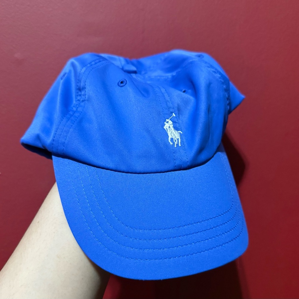 Blue Polo Golf Ralph Lauren Cap,OS